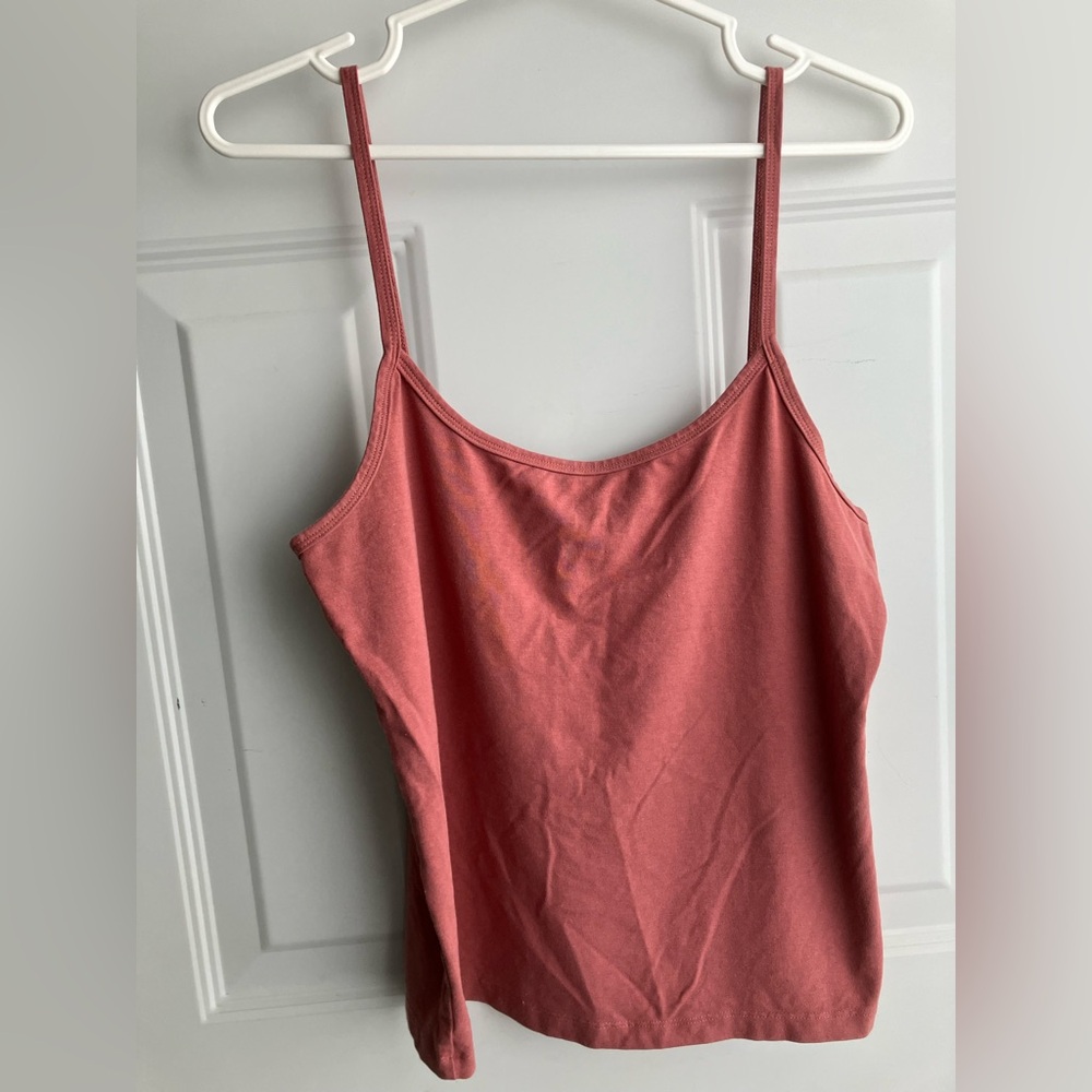 Jax & lennon pink cropped tank top XXL